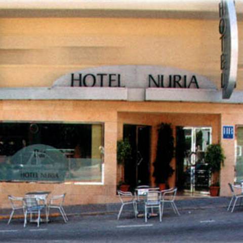 Hotel Nuria El Campello Bagian luar foto