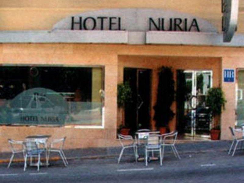 Hotel Nuria El Campello Bagian luar foto